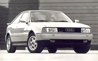 1990 Audi Coupe 1990 Audi Coupe