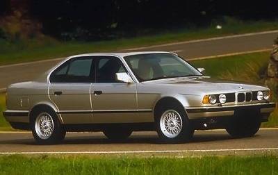 1990 BMW 5 Series 1990 BMW 5 Series
