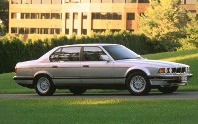 1990 BMW 7 Series 1990 BMW 7 Series
