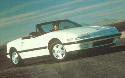 1990 Buick Reatta 1990 Buick Reatta
