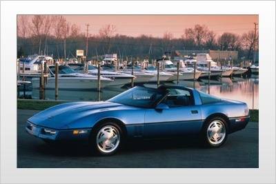 1990 Chevrolet Corvette 1990 Chevrolet Corvette