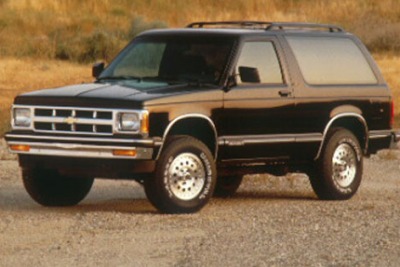 1990 Chevrolet S-10 Blazer 1990 Chevrolet S-10 Blazer