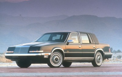 1990 Chrysler Imperial 1990 Chrysler Imperial