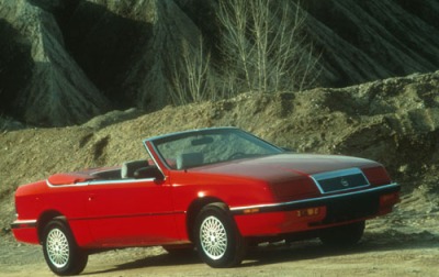 1990 Chrysler Le Baron 1990 Chrysler Le Baron