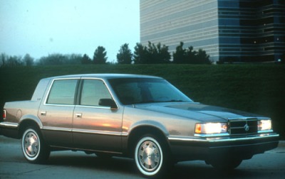 1990 Dodge Dynasty 1990 Dodge Dynasty