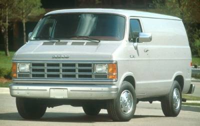 1990 Dodge Ram Van 1990 Dodge Ram Van