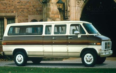 1990 GMC Rally Wagon