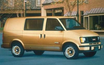 1990 GMC Safari Cargo 1990 GMC Safari Cargo