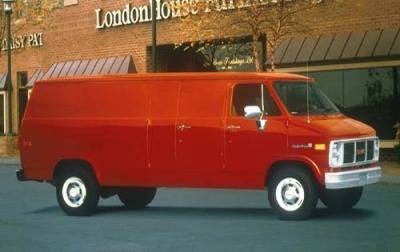 1990 GMC Vandura 1990 GMC Vandura
