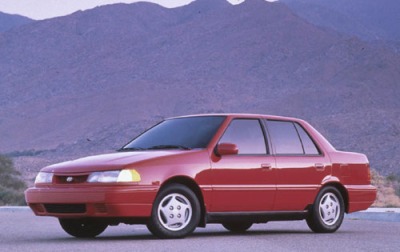1990 Hyundai Excel 1990 Hyundai Excel