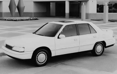 1990 Hyundai Sonata 1990 Hyundai Sonata