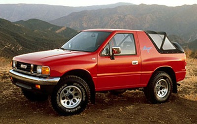 1990 Isuzu Amigo 1990 Isuzu Amigo