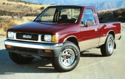 1990 Isuzu Pickup 1990 Isuzu Pickup