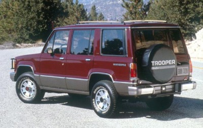1990 Isuzu Trooper 1990 Isuzu Trooper