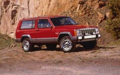 1990 Jeep Cherokee