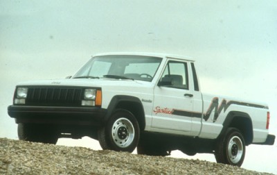 1990 Jeep Comanche 1990 Jeep Comanche