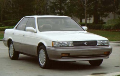 1990 Lexus ES 1990 Lexus ES