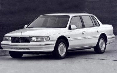1990 Lincoln Continental 1990 Lincoln Continental