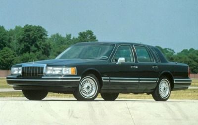 1990 Lincoln Town Car