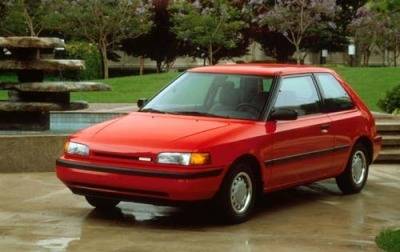 1990 Mazda 323 1990 Mazda 323