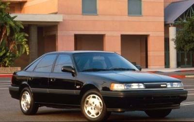 1990 Mazda 626 1990 Mazda 626