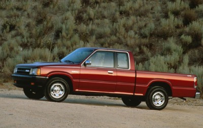1990 Mazda B-Series Pickup 1990 Mazda B-Series Pickup