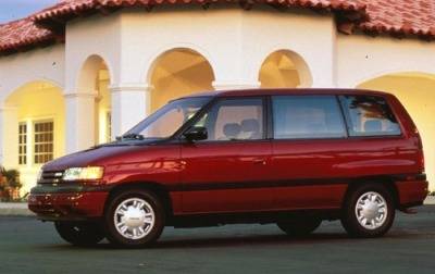 1990 Mazda MPV 1990 Mazda MPV