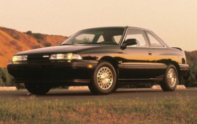 1990 Mazda MX-6 1990 Mazda MX-6
