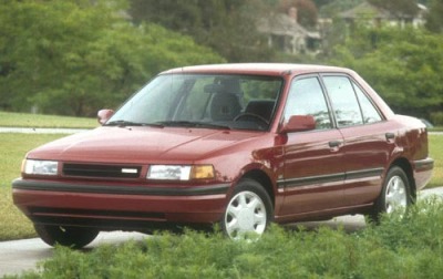 1990 Mazda Protege 1990 Mazda Protege