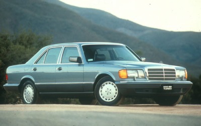 1990 Mercedes-Benz 350-Class 1990 Mercedes-Benz 350-Class
