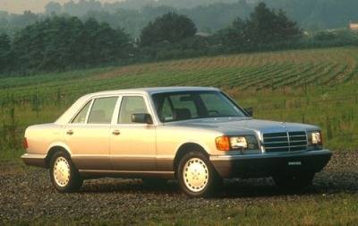 1990 Mercedes-Benz 420-Class 1990 Mercedes-Benz 420-Class