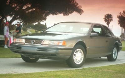 1990 Mercury Cougar 1990 Mercury Cougar