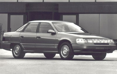 1990 Mercury Sable 1990 Mercury Sable