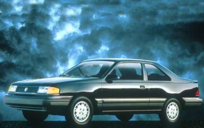 1990 Mercury Topaz 1990 Mercury Topaz