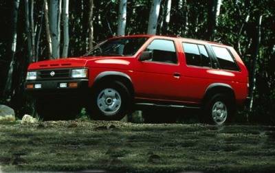 1990 Nissan Pathfinder 1990 Nissan Pathfinder