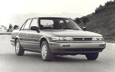 1990 Nissan Stanza 1990 Nissan Stanza