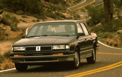 1990 Oldsmobile Cutlass Ciera 1990 Oldsmobile Cutlass Ciera