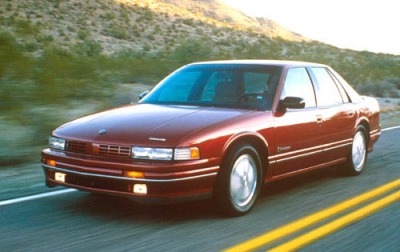 1990 Oldsmobile Cutlass Supreme 1990 Oldsmobile Cutlass Supreme