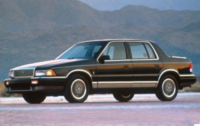 1990 Plymouth Acclaim 1990 Plymouth Acclaim