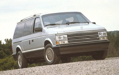 1990 Plymouth Grand Voyager 1990 Plymouth Grand Voyager