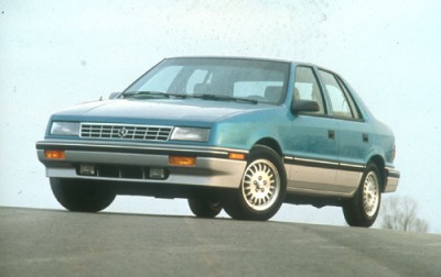 1990 Plymouth Sundance