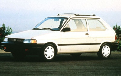 1990 Subaru Justy 1990 Subaru Justy