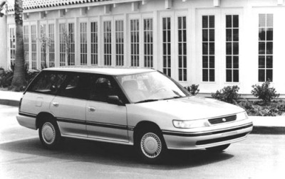 1990 Subaru Legacy 1990 Subaru Legacy