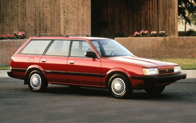 1990 Subaru Loyale 1990 Subaru Loyale