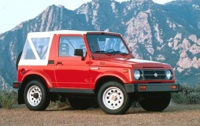 1990 Suzuki Samurai 1990 Suzuki Samurai
