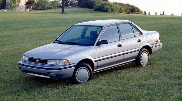 1990 Toyota Corolla 1990 Toyota Corolla