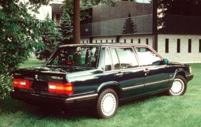 1990 Volvo 760 1990 Volvo 760