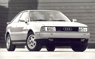 Audi Coupe 1990
