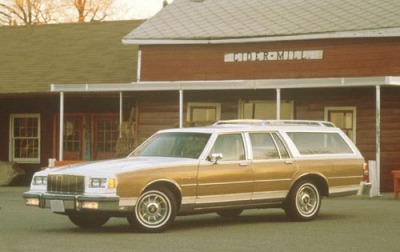 Buick Estate Wagon 1990