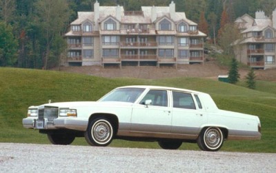 Cadillac Brougham 1990